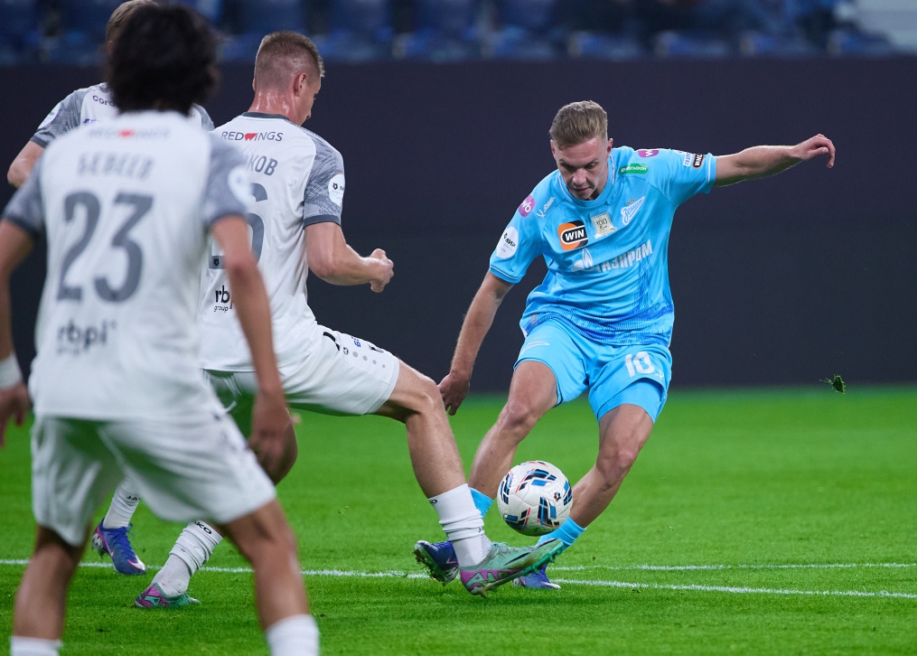 Мир Российская Премьер-Лига 2025/26, «Зенит» — «Балтика»