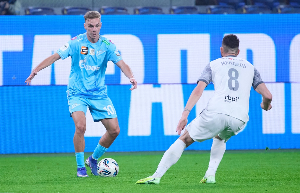 Мир Российская Премьер-Лига 2025/26, «Зенит» — «Балтика»