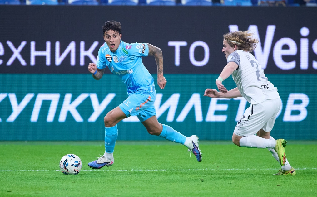 Мир Российская Премьер-Лига 2025/26, «Зенит» — «Балтика»