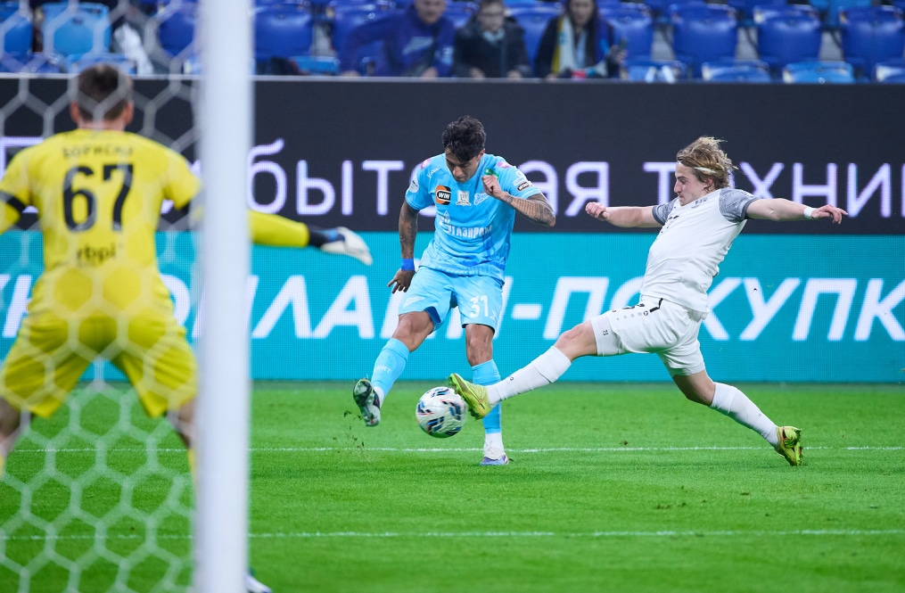 Мир Российская Премьер-Лига 2025/26, «Зенит» — «Балтика»