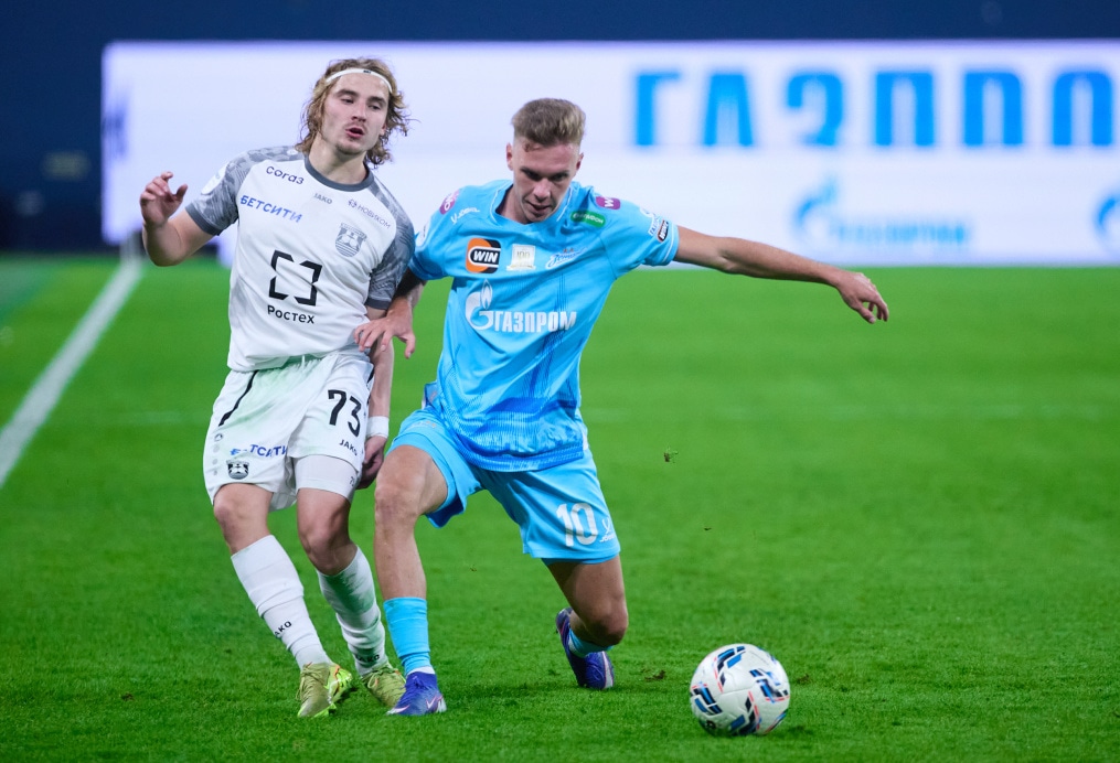 Мир Российская Премьер-Лига 2025/26, «Зенит» — «Балтика»