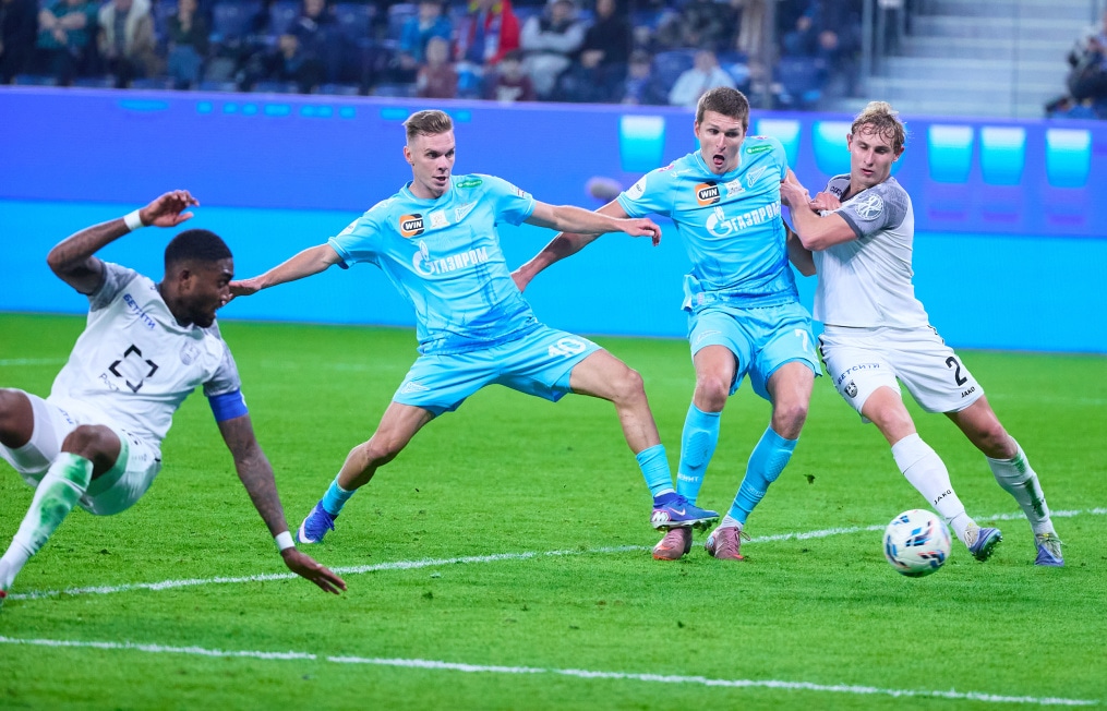 Мир Российская Премьер-Лига 2025/26, «Зенит» — «Балтика»