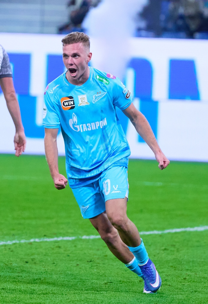 Мир Российская Премьер-Лига 2025/26, «Зенит» — «Балтика»