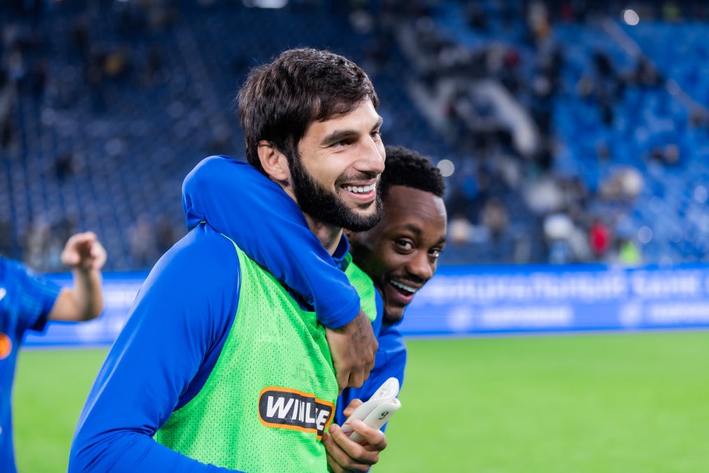 Мир Российская Премьер-Лига 2025/26, «Зенит» — «Балтика»