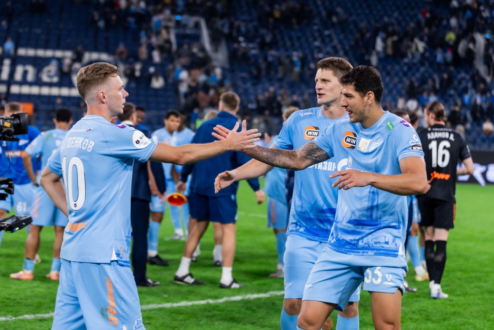 Мир Российская Премьер-Лига 2025/26, «Зенит» — «Балтика»