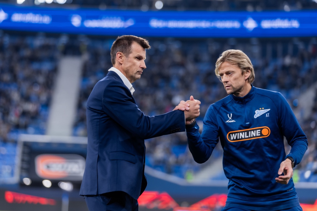 Мир Российская Премьер-Лига 2025/26, «Зенит» — «Балтика»