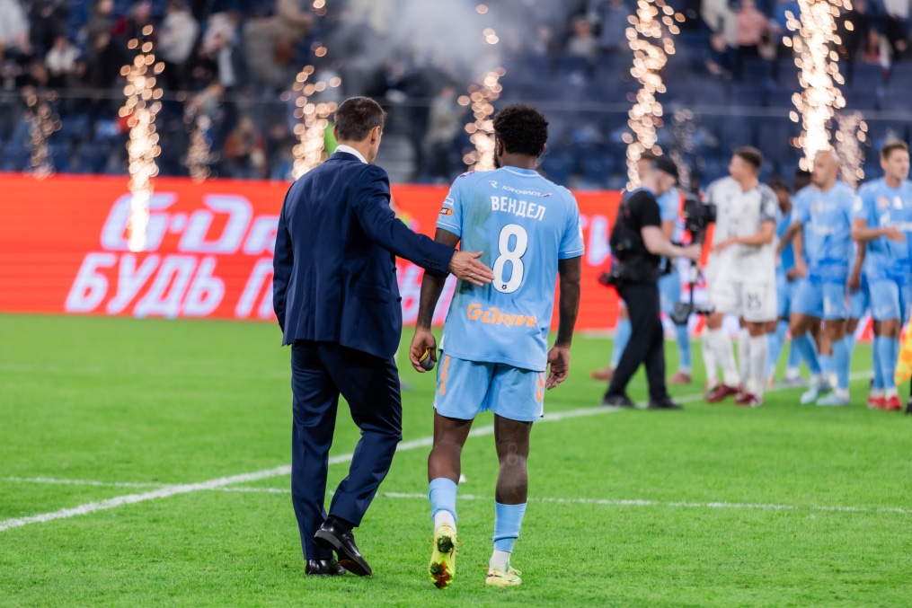 Мир Российская Премьер-Лига 2025/26, «Зенит» — «Балтика»