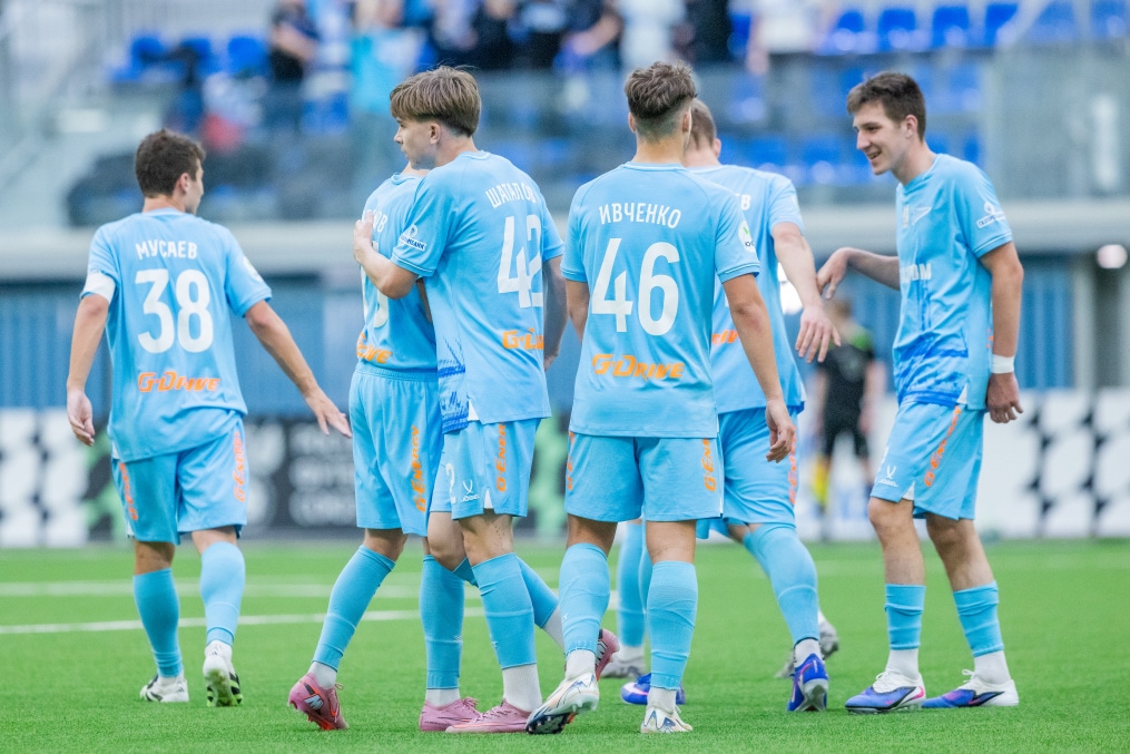 Молодежная футбольная лига 2026, «Зенит»-м — «Чертаново»-м