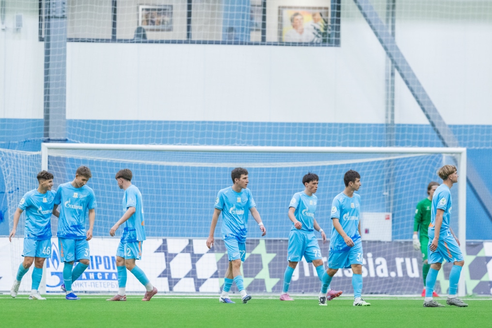 Молодежная футбольная лига 2026, «Зенит»-м — «Чертаново»-м
