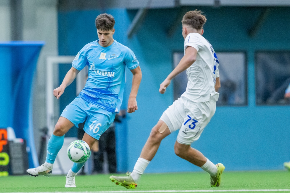 Молодежная футбольная лига 2026, «Зенит»-м — «Чертаново»-м