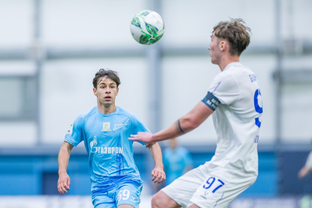 Молодежная футбольная лига 2026, «Зенит»-м — «Чертаново»-м