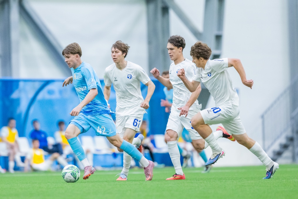 Молодежная футбольная лига 2026, «Зенит»-м — «Чертаново»-м