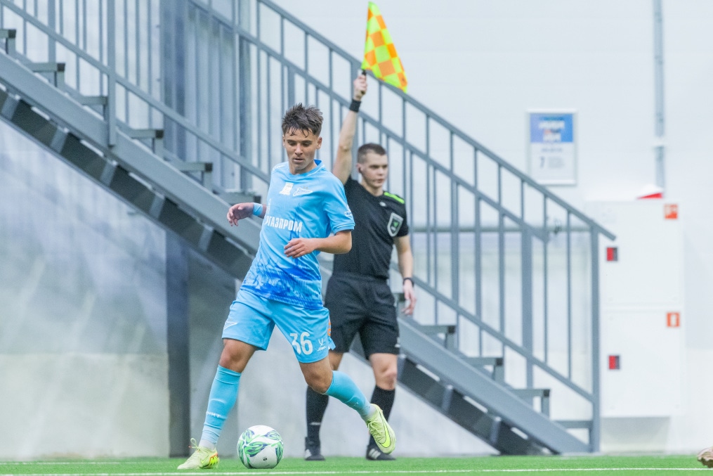 Молодежная футбольная лига 2026, «Зенит»-м — «Чертаново»-м