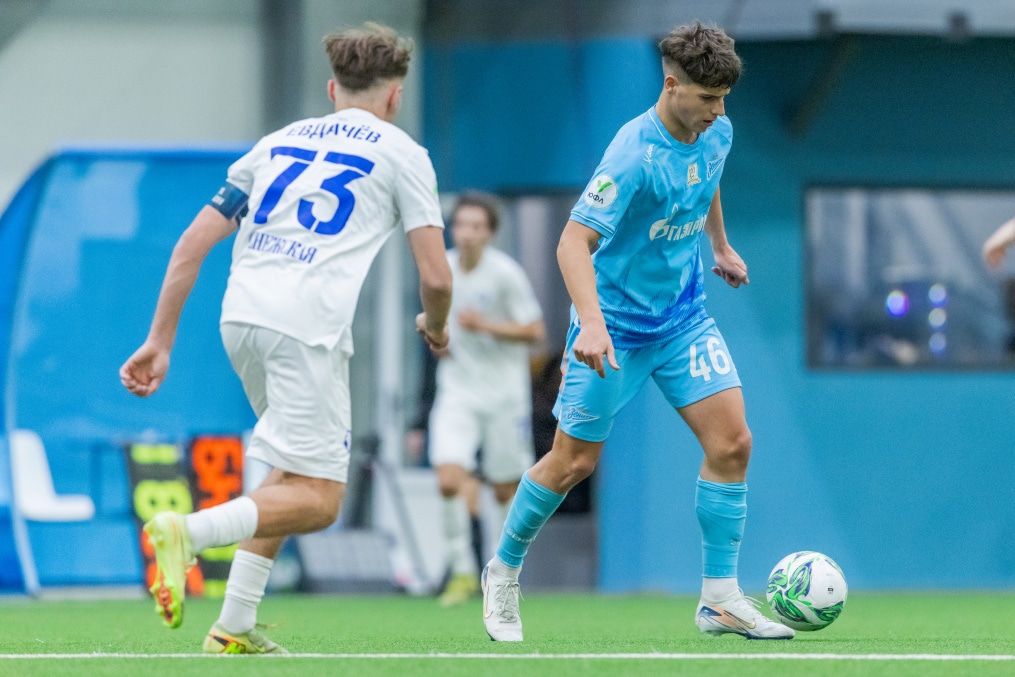 Молодежная футбольная лига 2026, «Зенит»-м — «Чертаново»-м