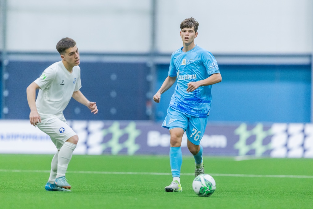 Молодежная футбольная лига 2026, «Зенит»-м — «Чертаново»-м
