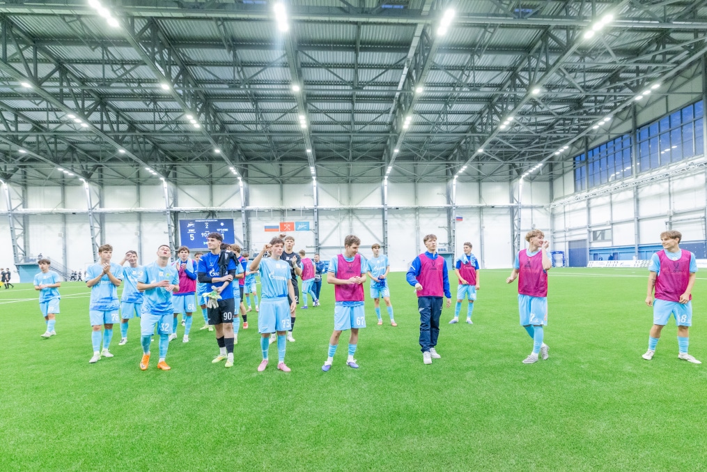 Молодежная футбольная лига 2026, «Зенит»-м — «Чертаново»-м