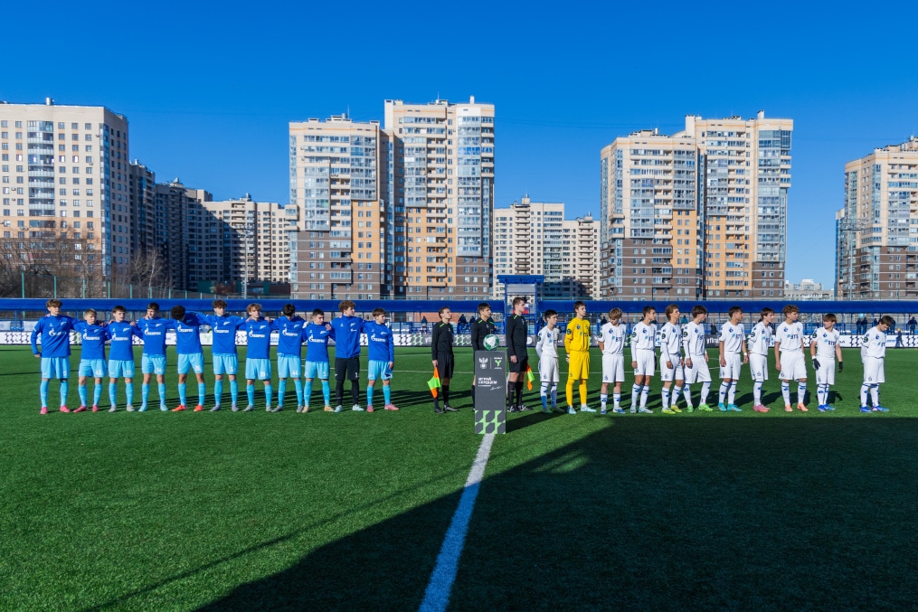 Юношеская футбольная лига-3, «Зенит» U-16 — «Динамо» U-16
