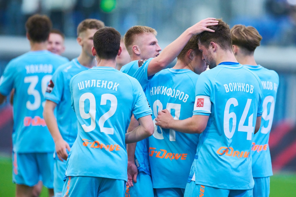 LEON-Вторая Лига 2026,, «Зенит»-2 — «Динамо» (Брянск)