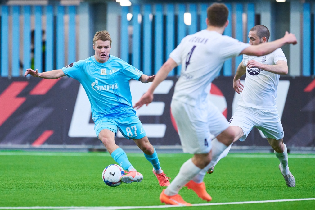 LEON-Вторая Лига 2026,, «Зенит»-2 — «Динамо» (Брянск)