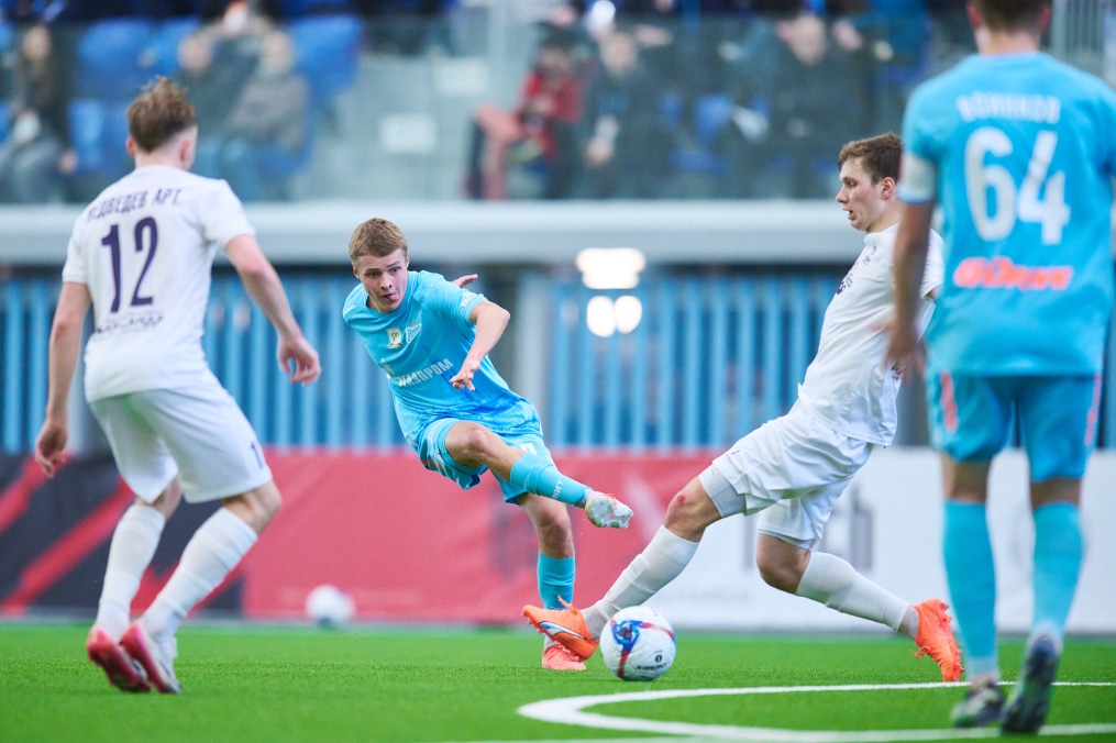 LEON-Вторая Лига 2026,, «Зенит»-2 — «Динамо» (Брянск)