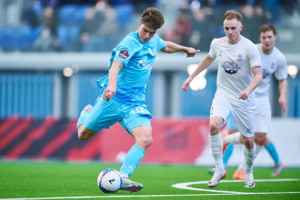 LEON-Вторая Лига 2026,, «Зенит»-2 — «Динамо» (Брянск)