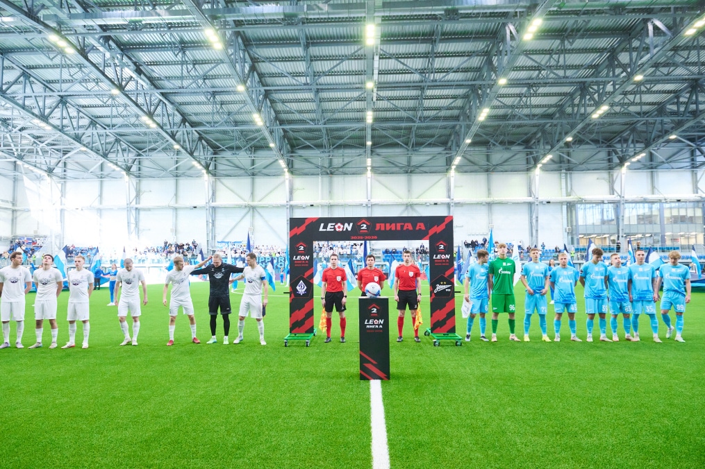 LEON-Вторая Лига 2026,, «Зенит»-2 — «Динамо» (Брянск)