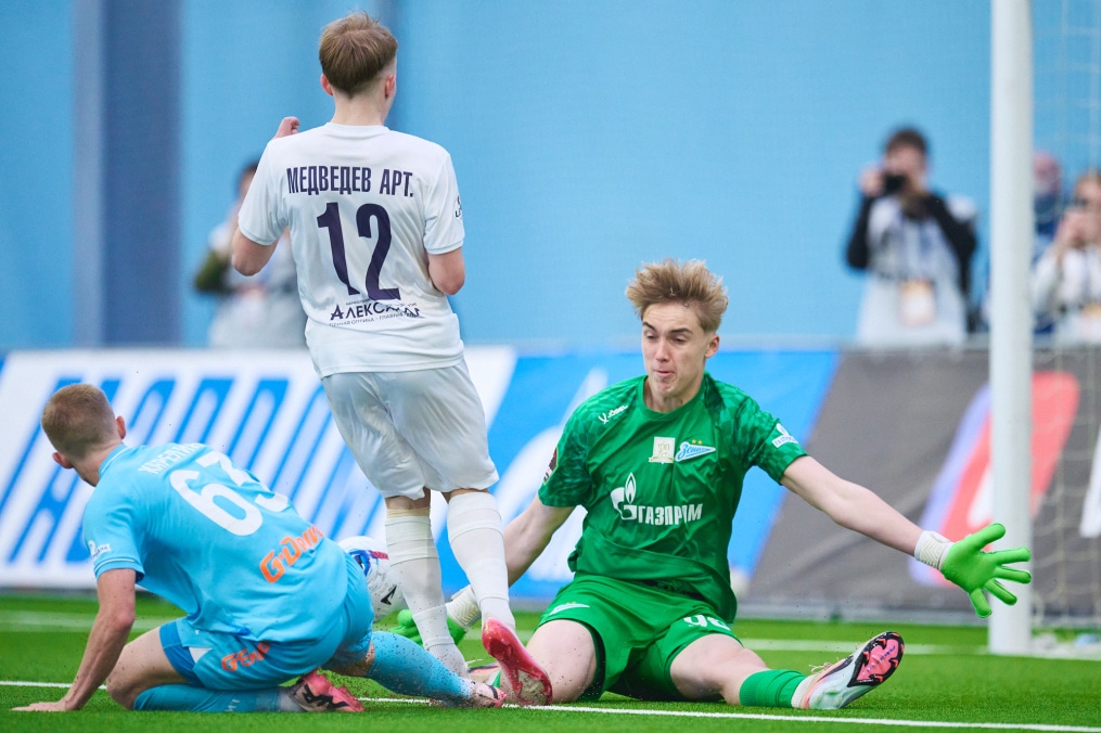 LEON-Вторая Лига 2026,, «Зенит»-2 — «Динамо» (Брянск)