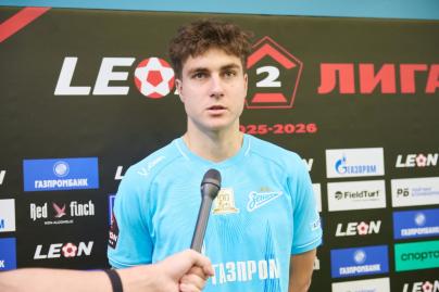 LEON-Вторая Лига 2026,, «Зенит»-2 — «Динамо» (Брянск)