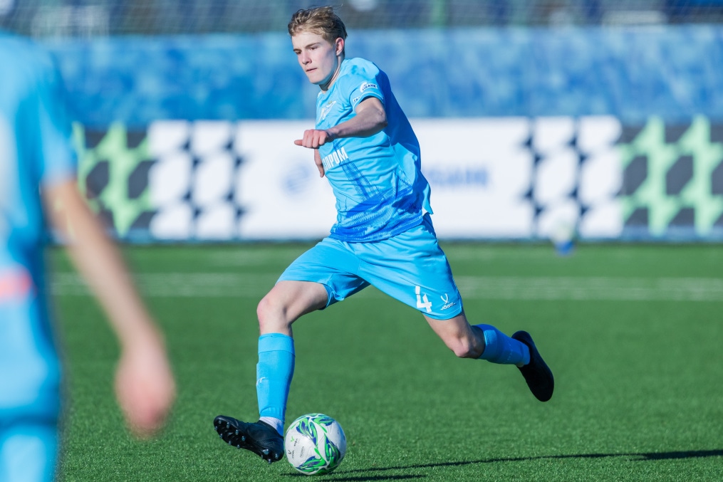 Юношеская футбольная лига-2, «Зенит» U-17 — «Динамо» U-17