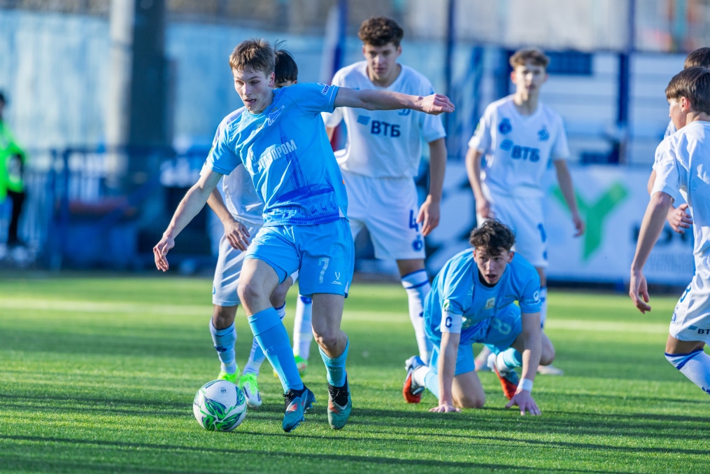 Юношеская футбольная лига-2, «Зенит» U-17 — «Динамо» U-17