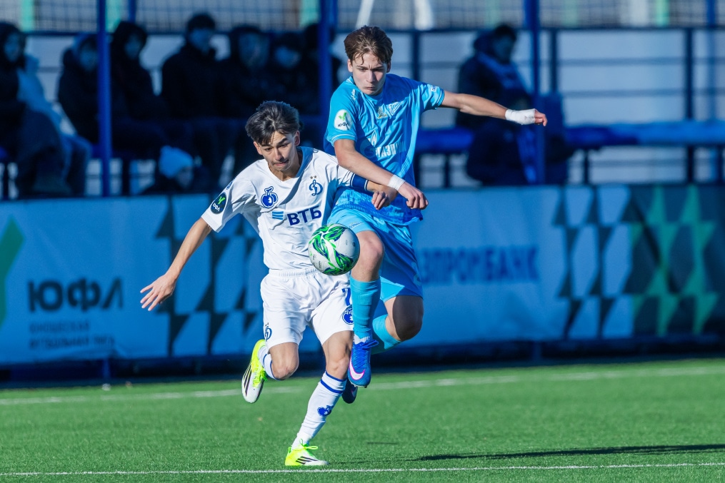 Юношеская футбольная лига-2, «Зенит» U-17 — «Динамо» U-17