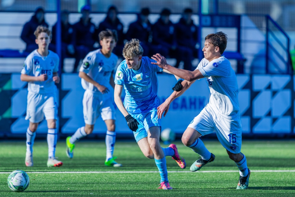 Юношеская футбольная лига-2, «Зенит» U-17 — «Динамо» U-17