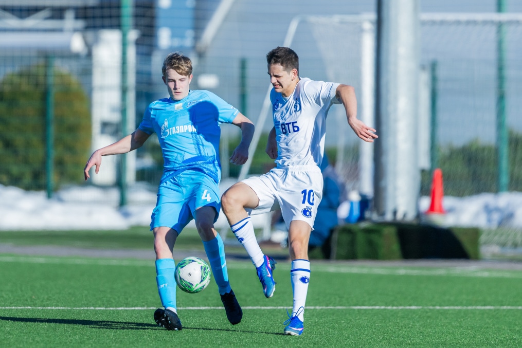 Юношеская футбольная лига-2, «Зенит» U-17 — «Динамо» U-17