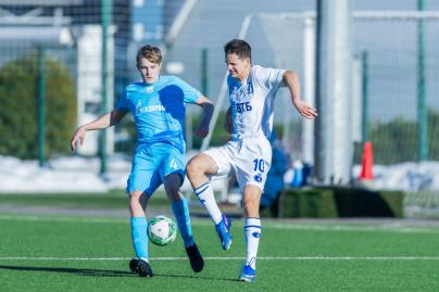 Юношеская футбольная лига-2, «Зенит» U-17 — «Динамо» U-17