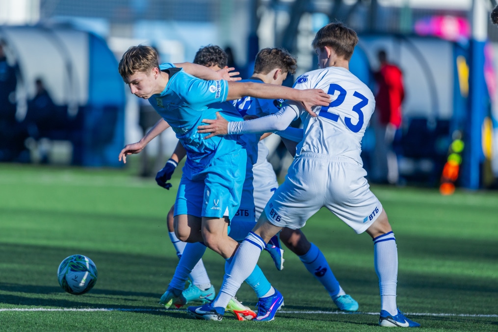 Юношеская футбольная лига-2, «Зенит» U-17 — «Динамо» U-17