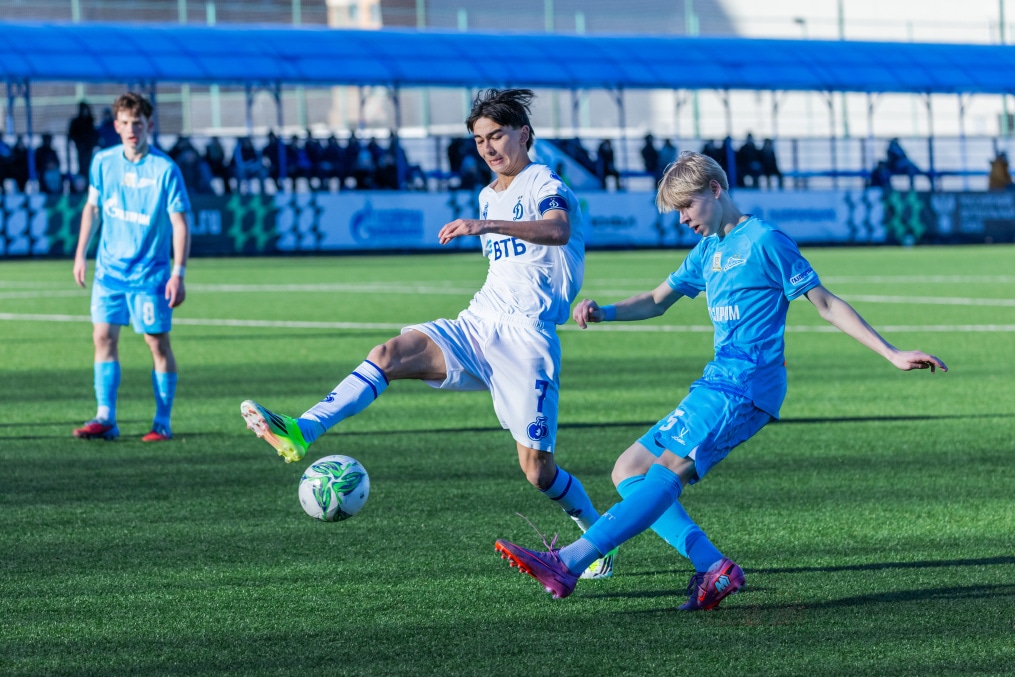 Юношеская футбольная лига-2, «Зенит» U-17 — «Динамо» U-17