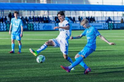 Юношеская футбольная лига-2, «Зенит» U-17 — «Динамо» U-17