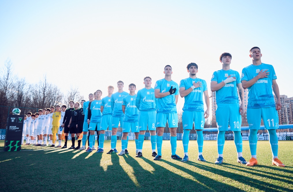 Юношеская футбольная лига-1, «Зенит» U-18 — «Динамо» U-18