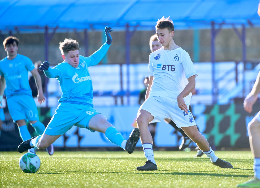 Юношеская футбольная лига-1, «Зенит» U-18 — «Динамо» U-18
