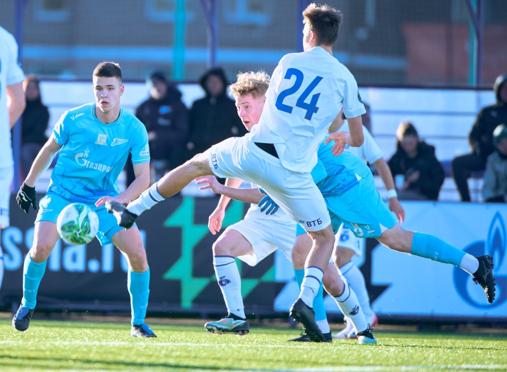 Юношеская футбольная лига-1, «Зенит» U-18 — «Динамо» U-18