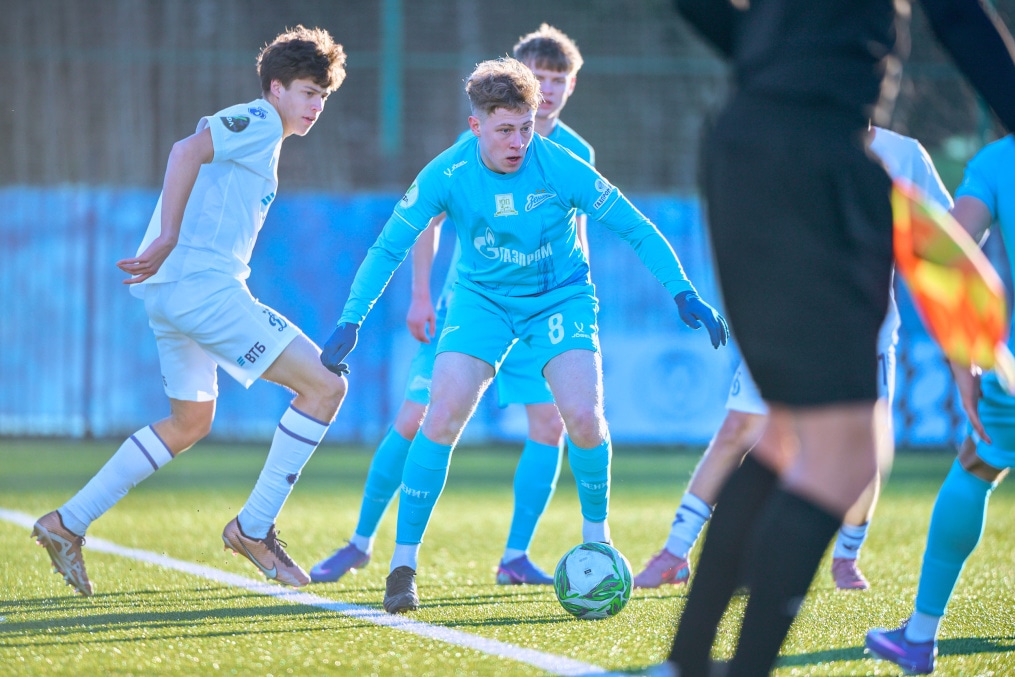 Юношеская футбольная лига-1, «Зенит» U-18 — «Динамо» U-18