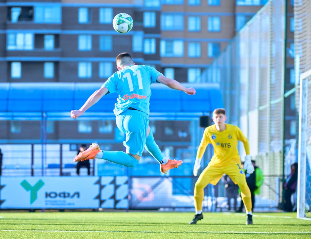 Юношеская футбольная лига-1, «Зенит» U-18 — «Динамо» U-18