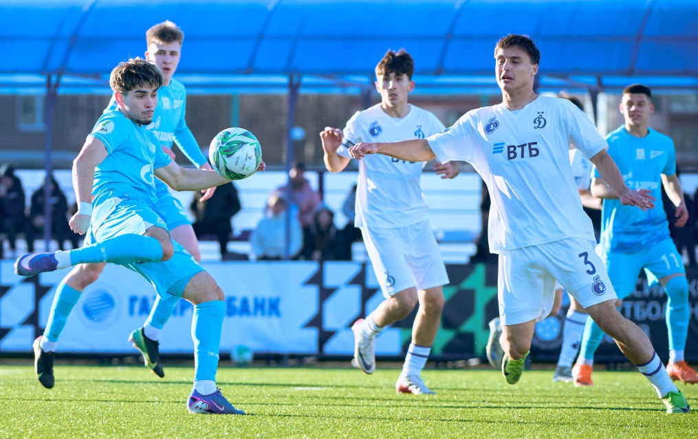 Юношеская футбольная лига-1, «Зенит» U-18 — «Динамо» U-18