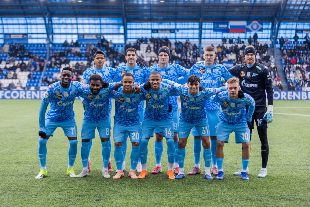 Мир Российская Премьер-Лига 2025/26,  «Оренбург» — «Зенит»