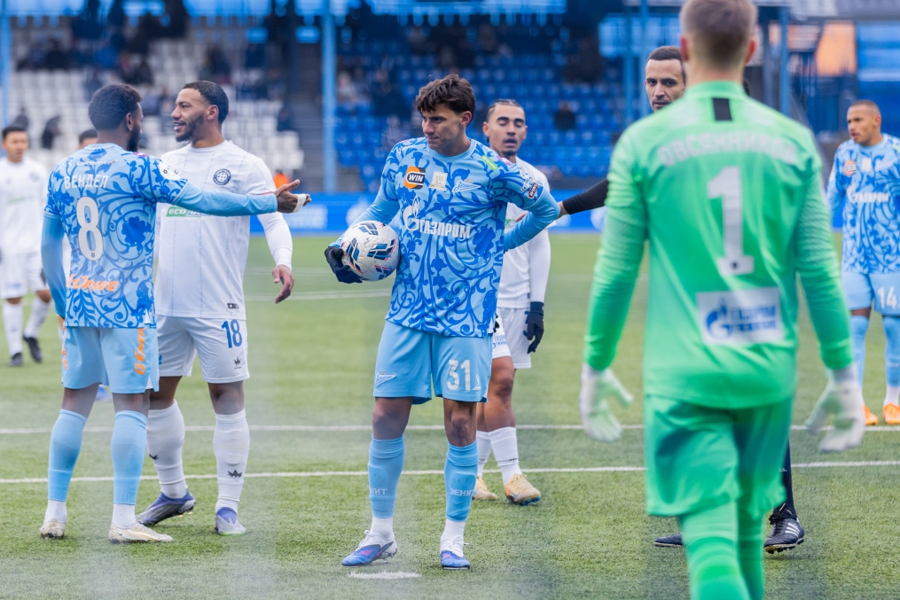 Мир Российская Премьер-Лига 2025/26,  «Оренбург» — «Зенит»