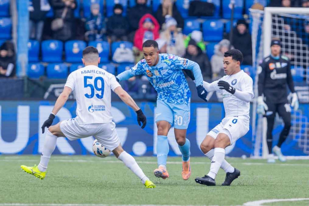 Мир Российская Премьер-Лига 2025/26,  «Оренбург» — «Зенит»