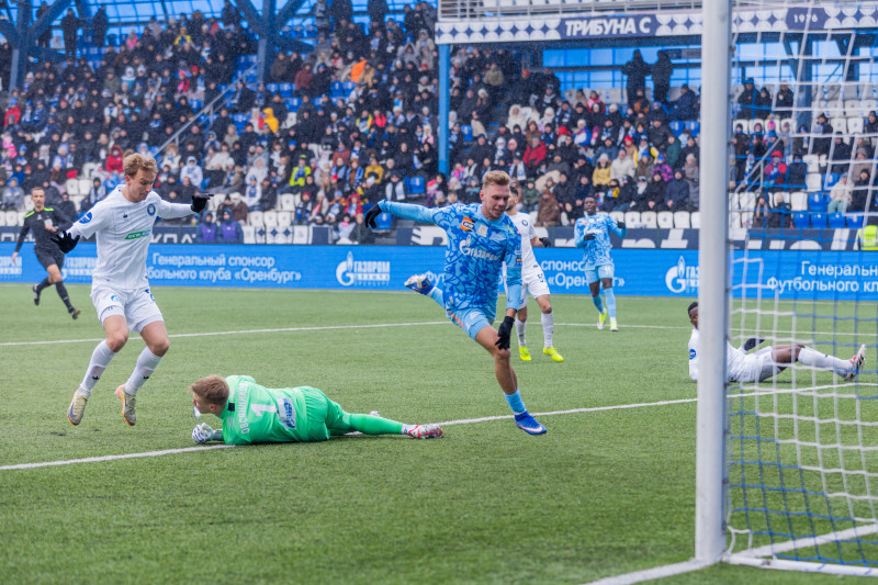Мир Российская Премьер-Лига 2025/26,  «Оренбург» — «Зенит»