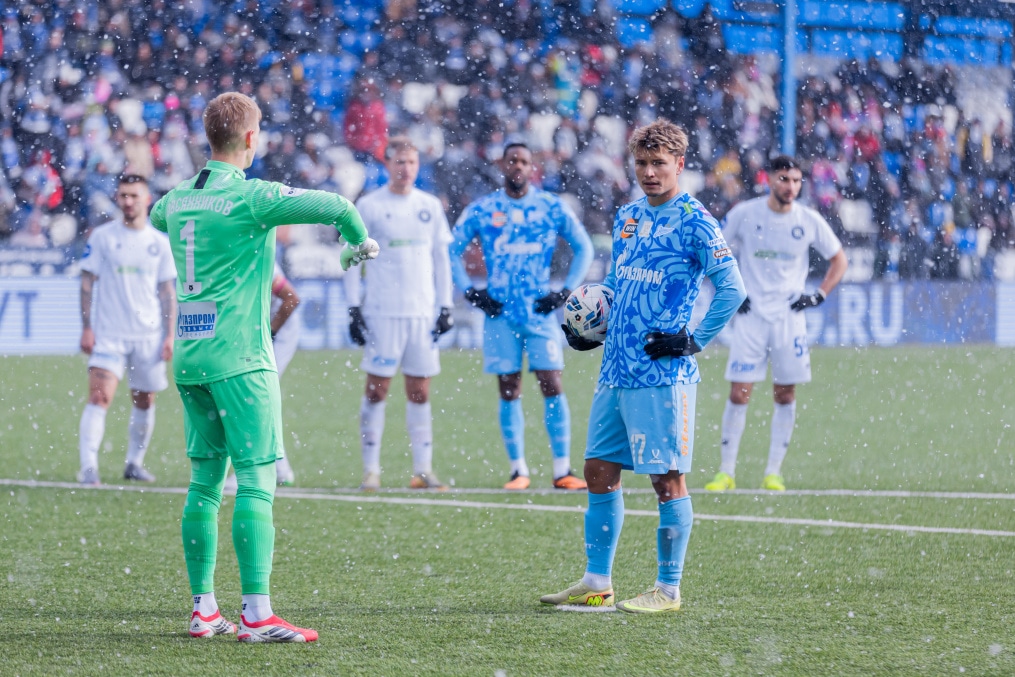 Мир Российская Премьер-Лига 2025/26,  «Оренбург» — «Зенит»
