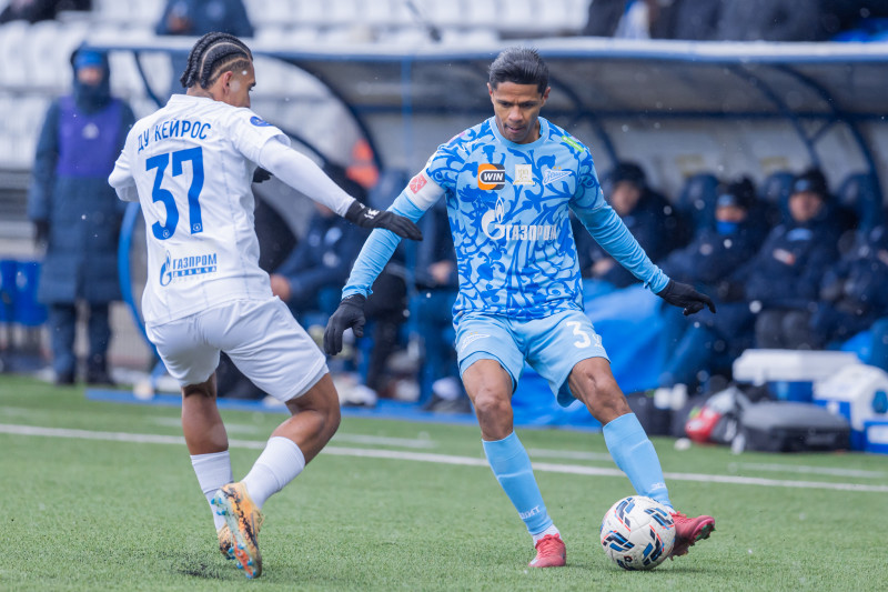 Мир Российская Премьер-Лига 2025/26,  «Оренбург» — «Зенит»