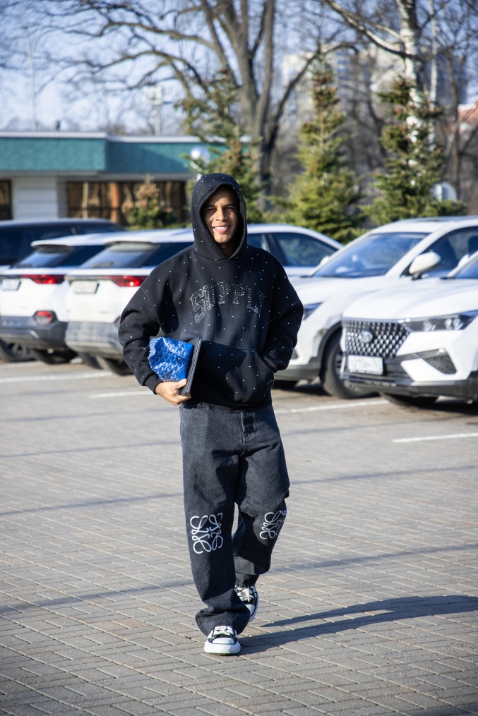 «Зенит. Стиль»: приезд игроков на тренировку перед матчем со «Спартаком»